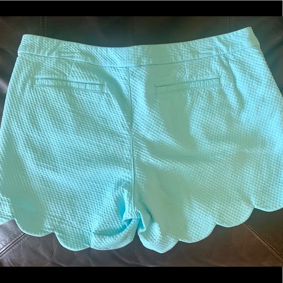 Lilly Pulitzer Buttercup shorts - Light Teal - Picture 2 of 3